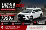 TOYOTA VELOZ ||MONTHLY RENT 1999 ||CALL US 77471127